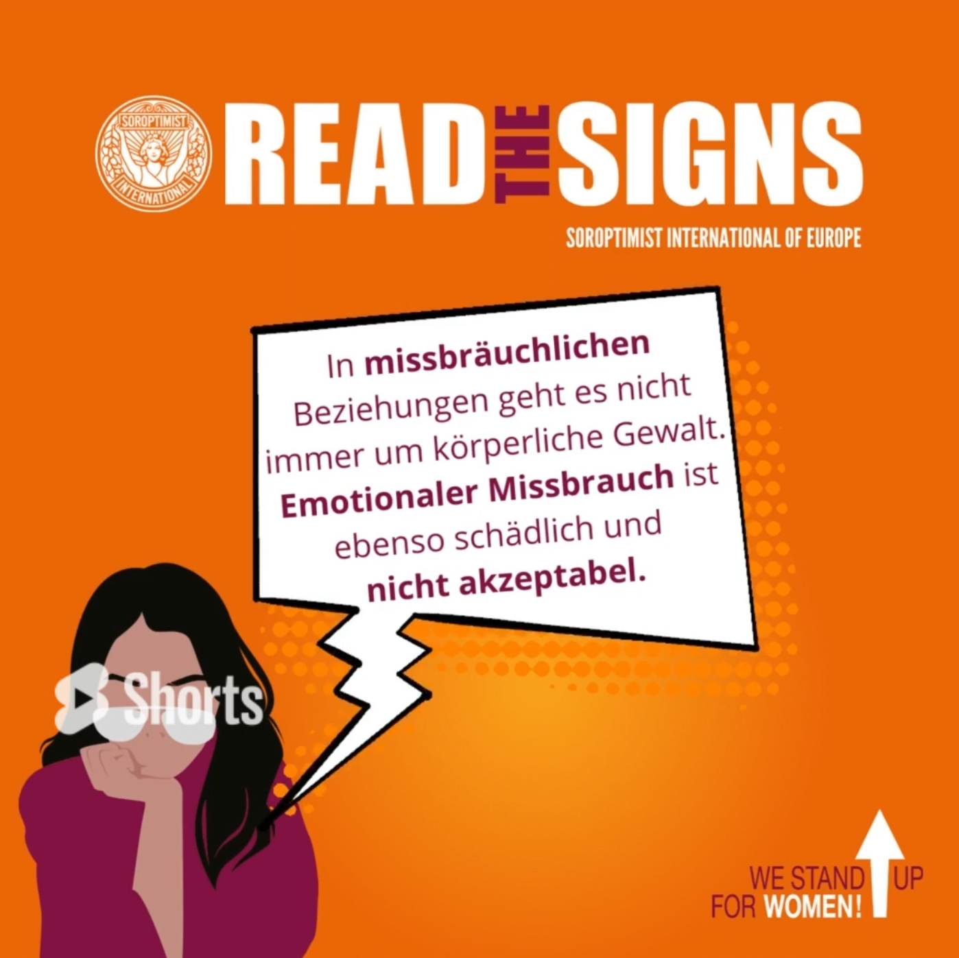 Read The Signs Selbstvertrauen Verlieren Soroptimist International