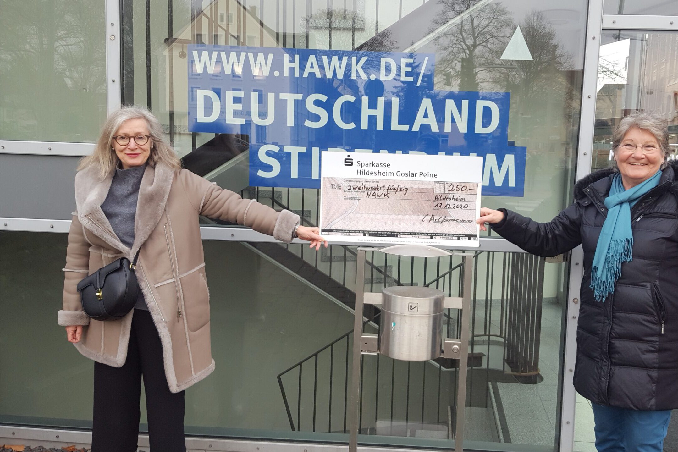 Soroptimist spendet an HAWK