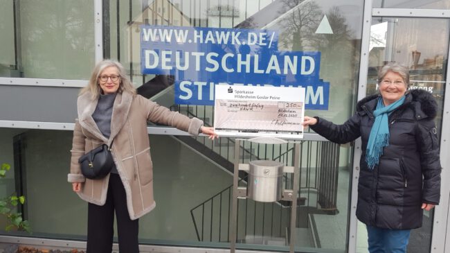 Soroptimist spendet an HAWK