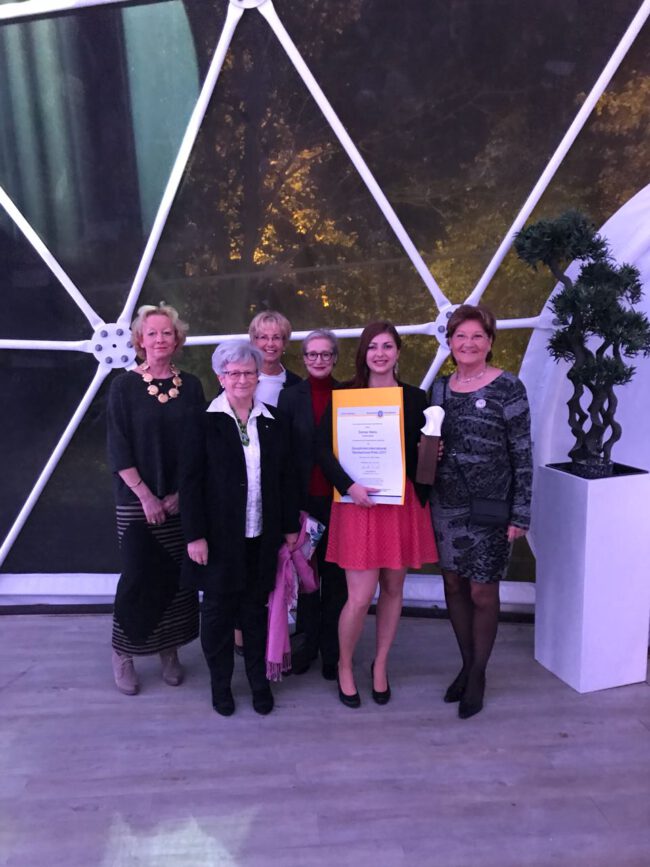 Meisterinnen Preis Soroptimist Hildesheim