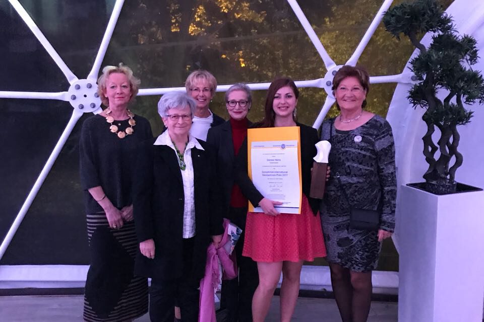 Meisterinnen Preis Soroptimist Hildesheim