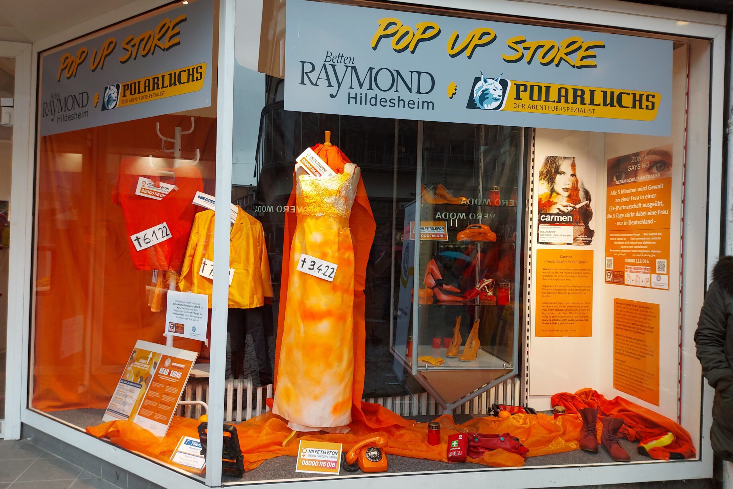 Kooperation mit Zonta